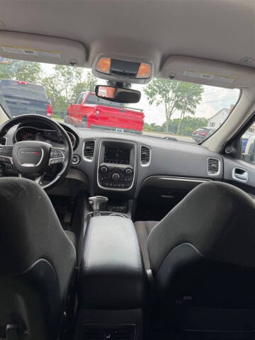 2020 Dodge Durango SXT