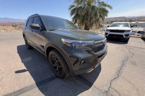 2022 Ford Explorer Timberline
