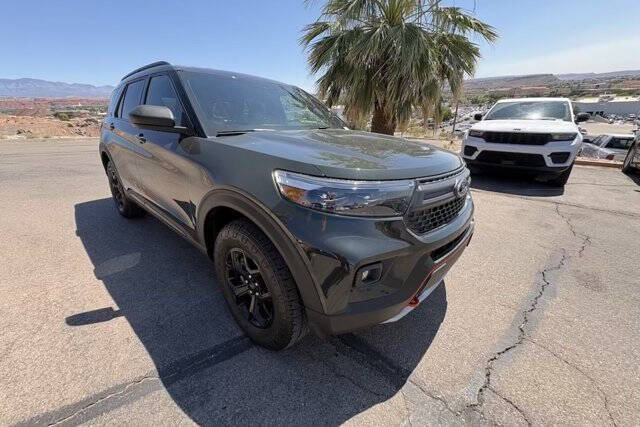 2022 Ford Explorer Timberline