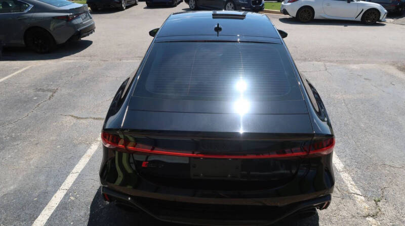 2024 Audi RS 7 4.0T quattro performance