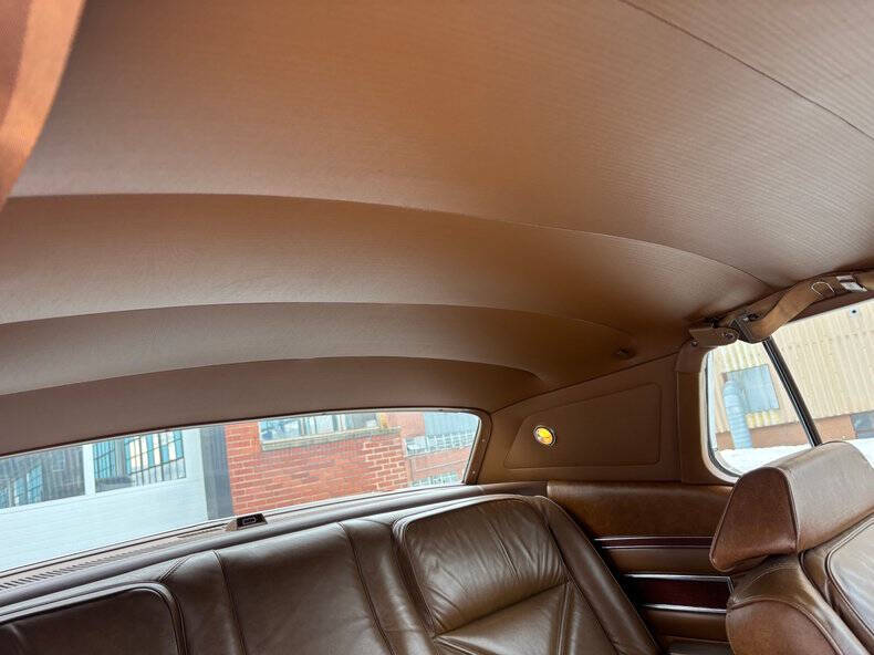 1971 Lincoln Continental