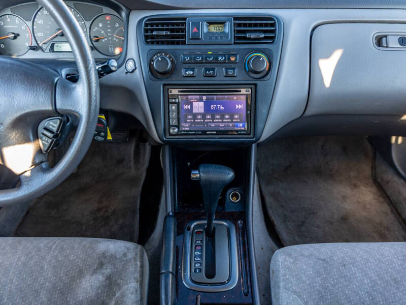 2002 Honda Accord SE