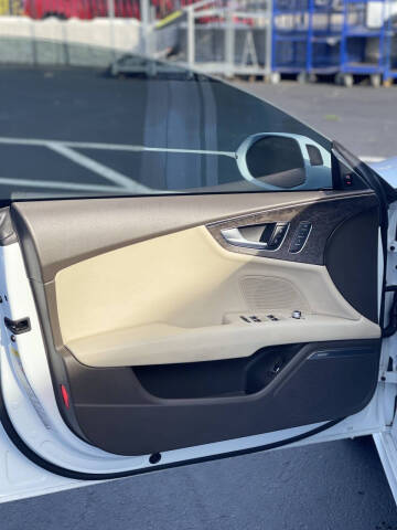 2017 Audi A7 3.0T quattro Prestige