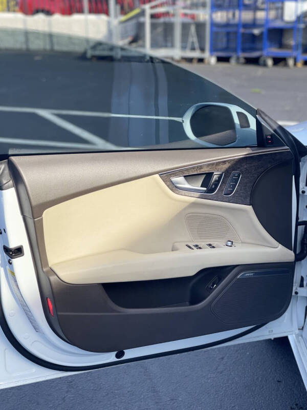 2017 Audi A7 3.0T quattro Prestige