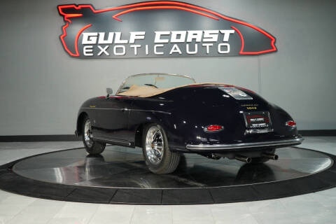 2024 Porsche 356 Speedster