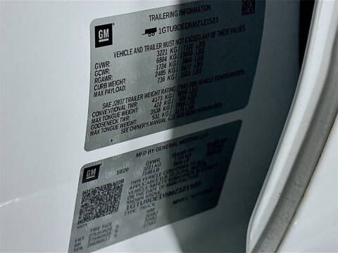 2021 GMC Sierra 1500