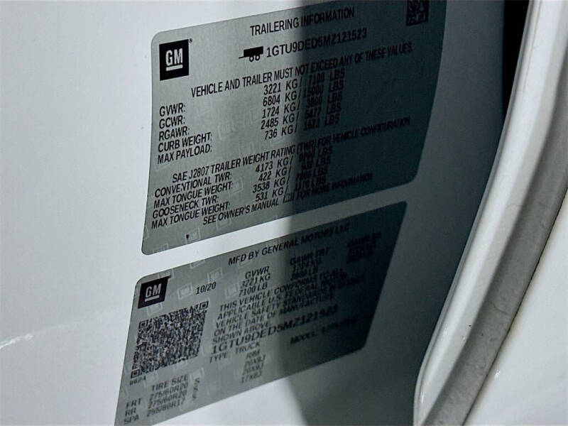 2021 GMC Sierra 1500