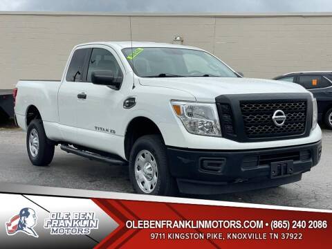 2018 Nissan Titan XD for sale at Ole Ben Diesel in Knoxville TN