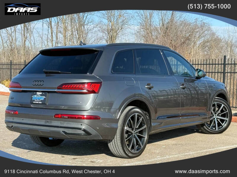 2021 Audi Q7 quattro Premium Plus 55 TFSI