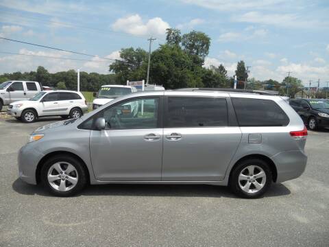 2011 Toyota Sienna for sale at All Cars and Trucks in Buena NJ