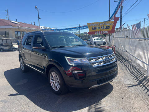 2018 Ford Explorer for sale at Robert B Gibson Auto Sales INC in Albuquerque NM