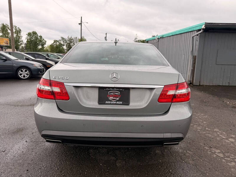 2010 Mercedes-Benz E-Class