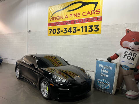 2014 Porsche Panamera for sale at Virginia Fine Cars in Chantilly VA