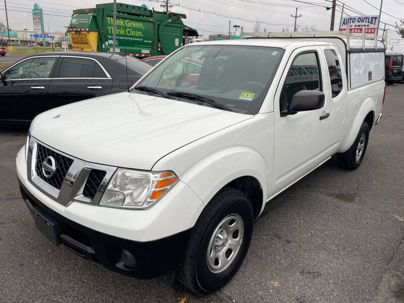 2016 Nissan Frontier for sale in Ewing, NJ