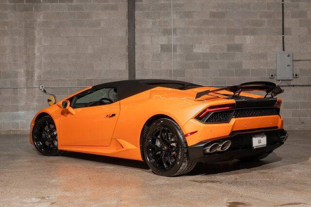 2019 Lamborghini Huracan LP 580-2 Spyder