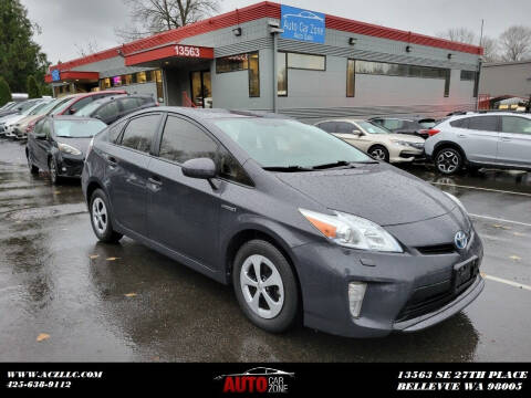 2014 Toyota Prius for sale at Auto Car Zone LLC in Bellevue WA
