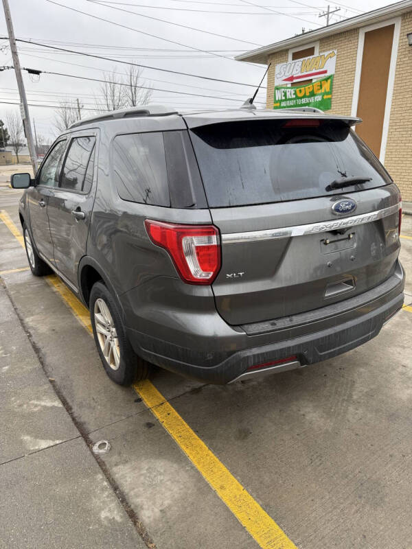 2019 Ford Explorer XLT