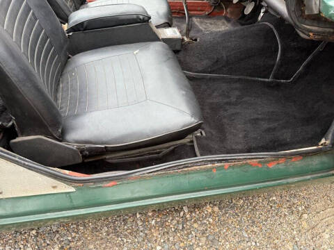 1968 Sunbeam Tiger