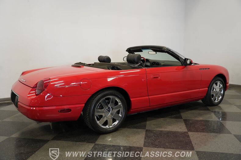 2002 Ford Thunderbird Deluxe