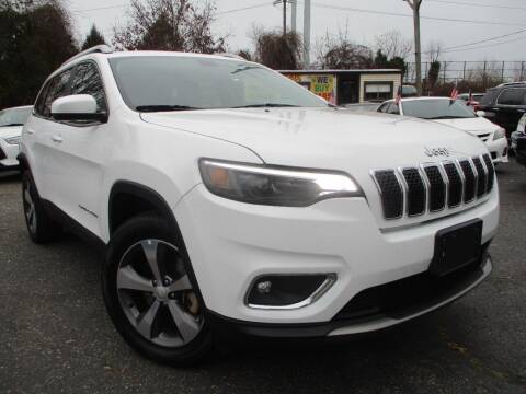 2019 Jeep Cherokee for sale at Unlimited Auto Sales Inc. in Mount Sinai NY