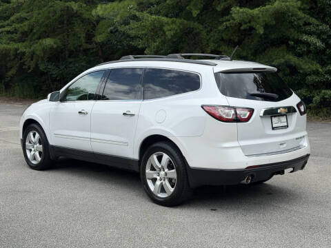 2016 Chevrolet Traverse LTZ
