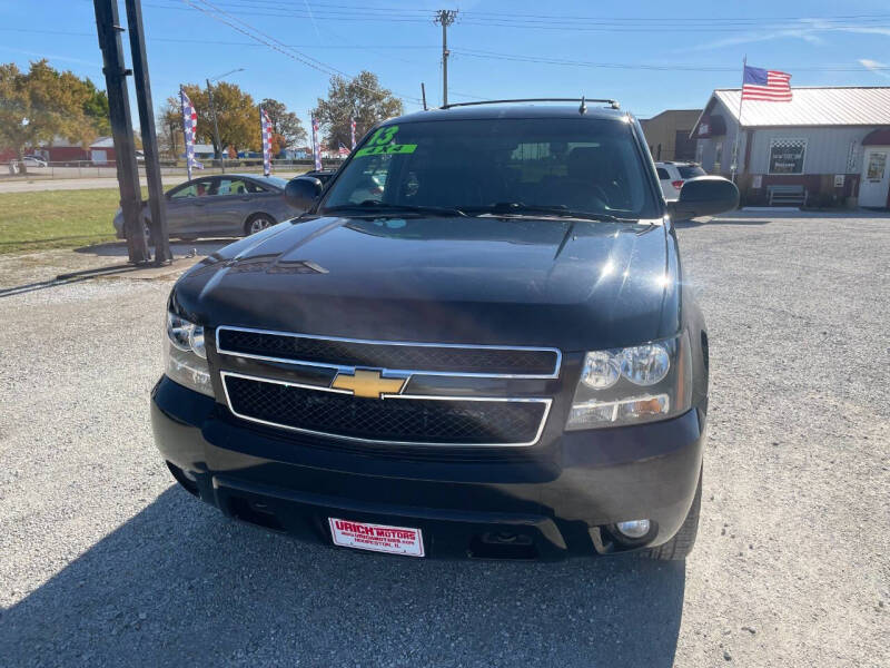 2013 Chevrolet Tahoe LT