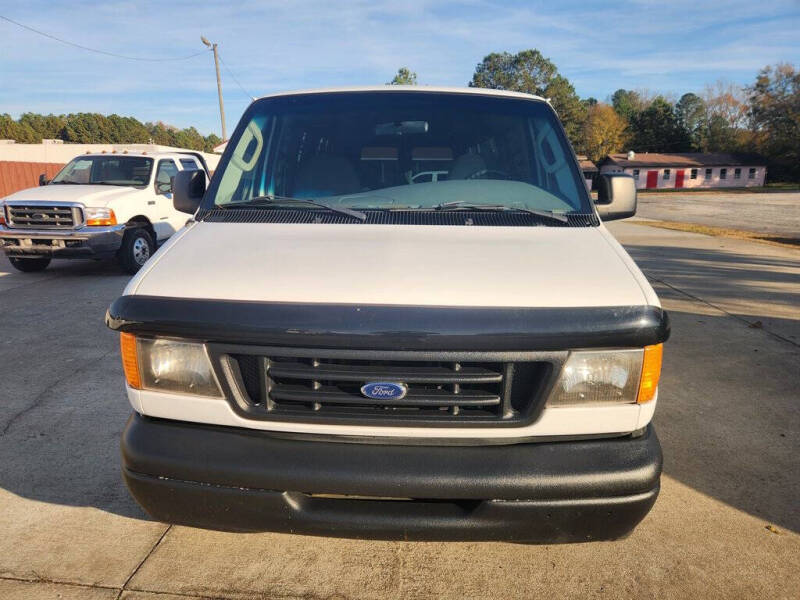 2007 Ford E-Series E-350 SD XLT