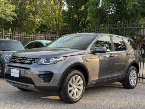 2016 Land Rover Discovery Sport SE