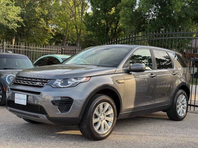2016 Land Rover Discovery Sport SE