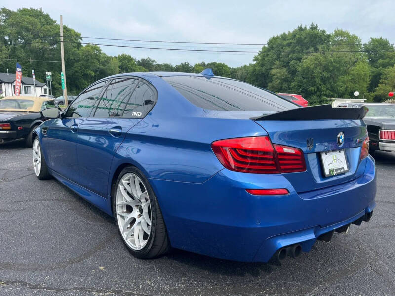 2014 BMW M5
