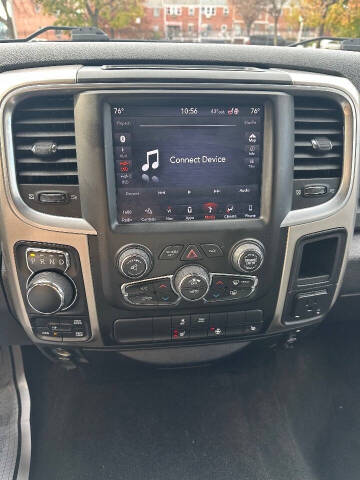 2018 RAM 1500 Harvest