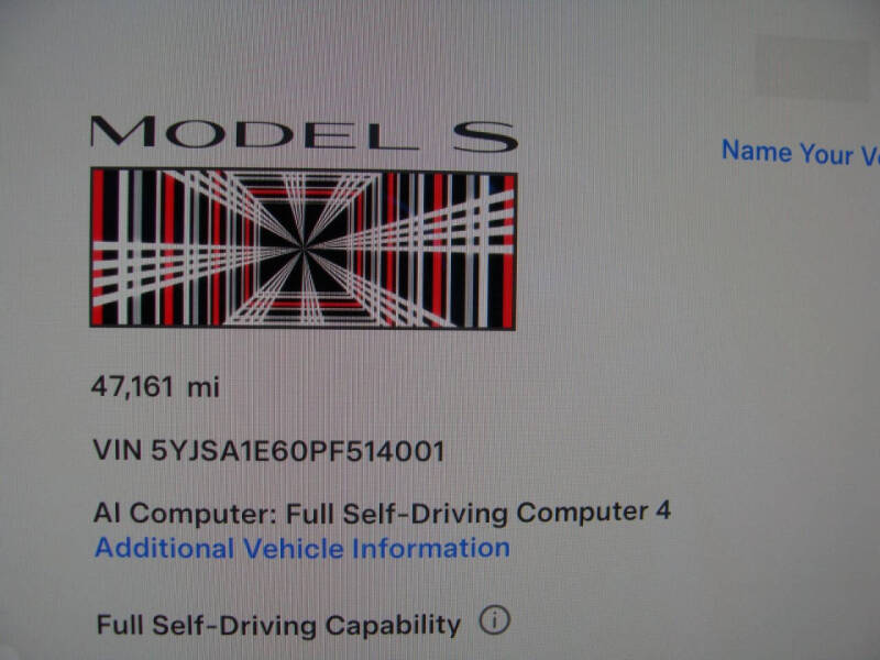 2023 Tesla Model S Plaid