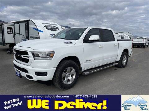 2019 RAM Ram Pickup 1500 for sale at QUALITY MOTORS in Salmon ID