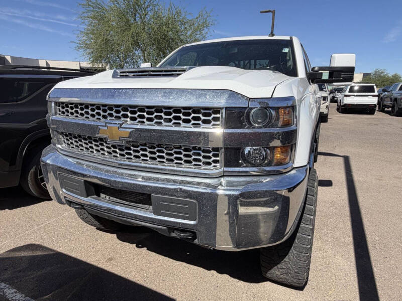 2019 Chevrolet Silverado 2500HD