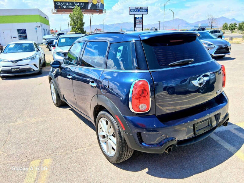 2012 MINI Cooper Countryman S