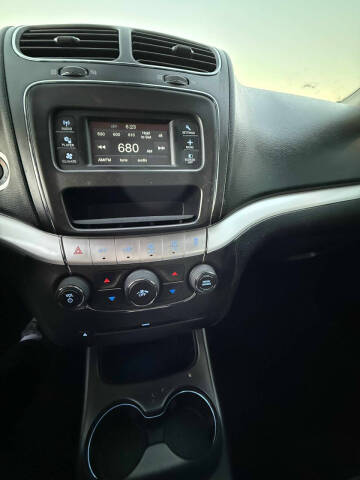 2018 Dodge Journey SE