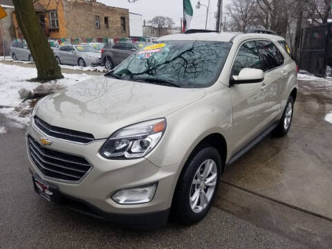 2016 Chevrolet Equinox for sale at Paps Auto Sales in Chicago IL