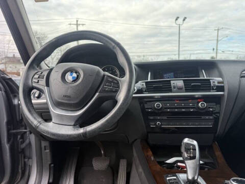 2015 BMW X3 xDrive28i