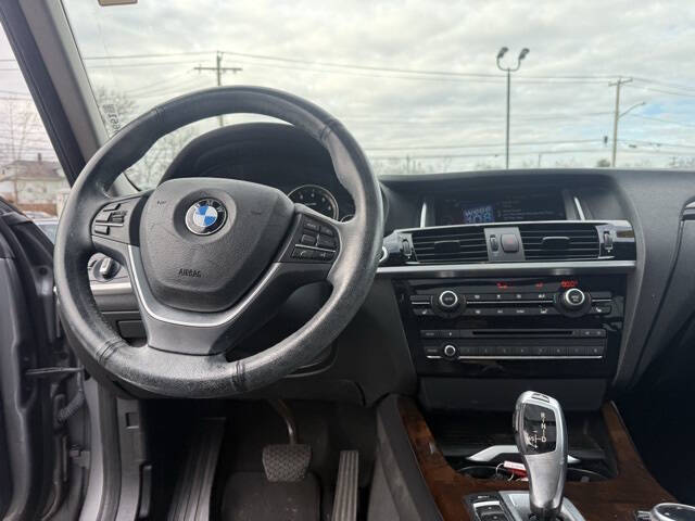 2015 BMW X3 xDrive28i