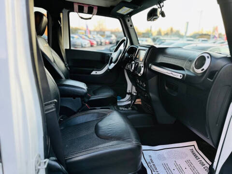 2015 Jeep Wrangler Unlimited Sahara