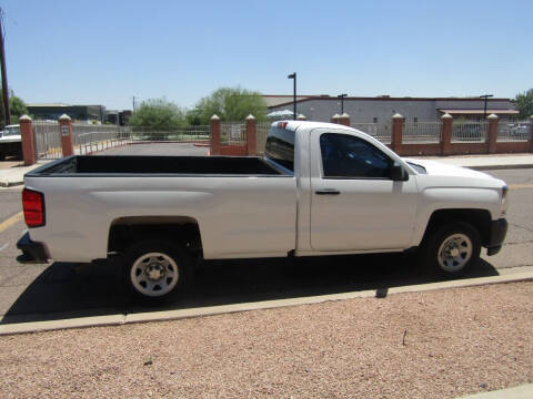 2016 Chevrolet Silverado 1500 Work Truck