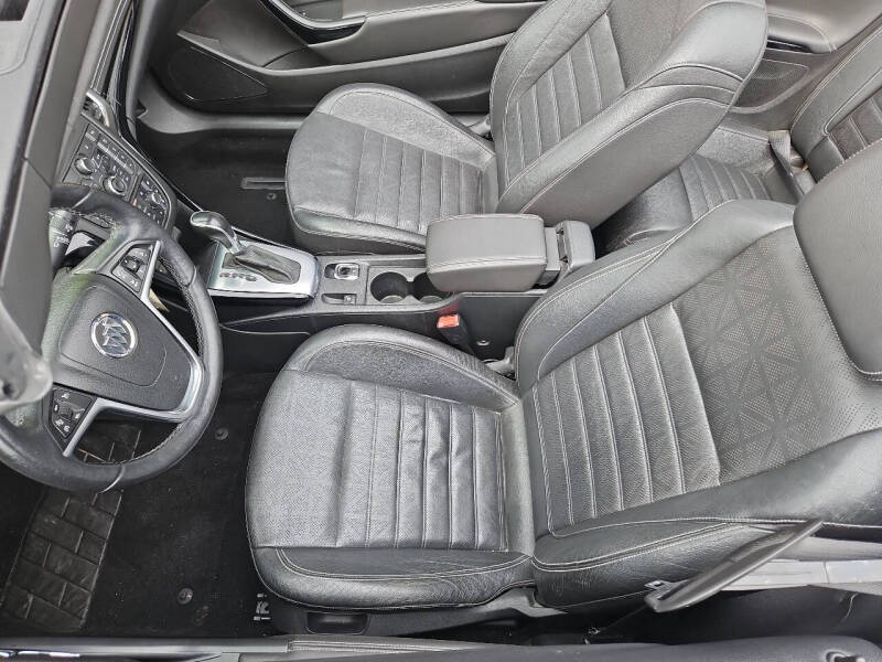 2016 Buick Cascada Premium