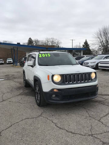 2015 Jeep Renegade Latitude
