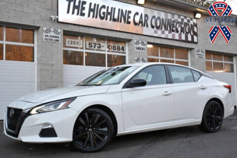 2020 Nissan Altima for sale at The Highline Car Connection in Waterbury CT