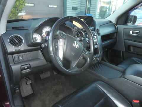 2012 Honda Pilot Touring