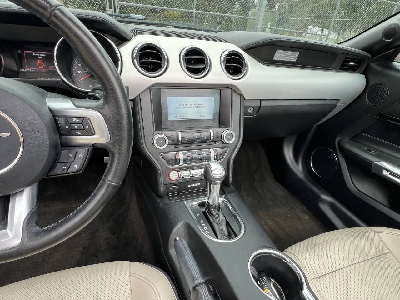 Used Car 2016 Ford Mustang  Ecoboost Premium 2dr Convertible For Sale Under $15,000 In Austin, Texas