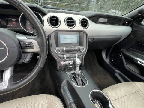 2016 Ford Mustang EcoBoost Premium