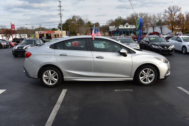 2016 Chevrolet Cruze LT Auto