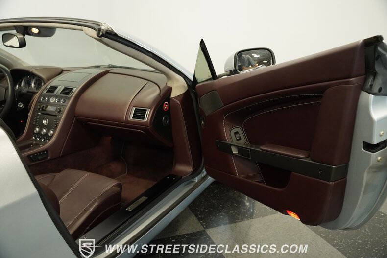 2008 Aston Martin V8 Vantage Roadster