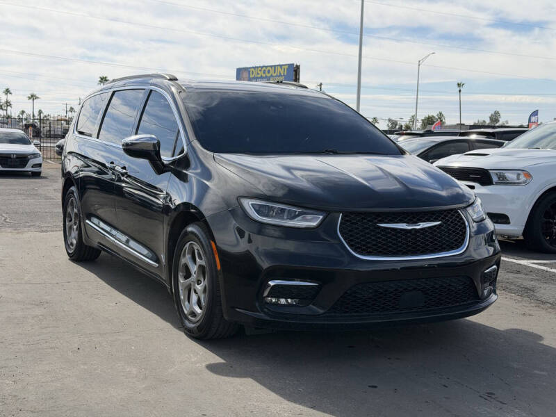 2022 Chrysler Pacifica Limited